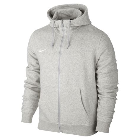 nike zip hoodie grau schwarze streifen|Graue Hoodies & Sweatshirts .